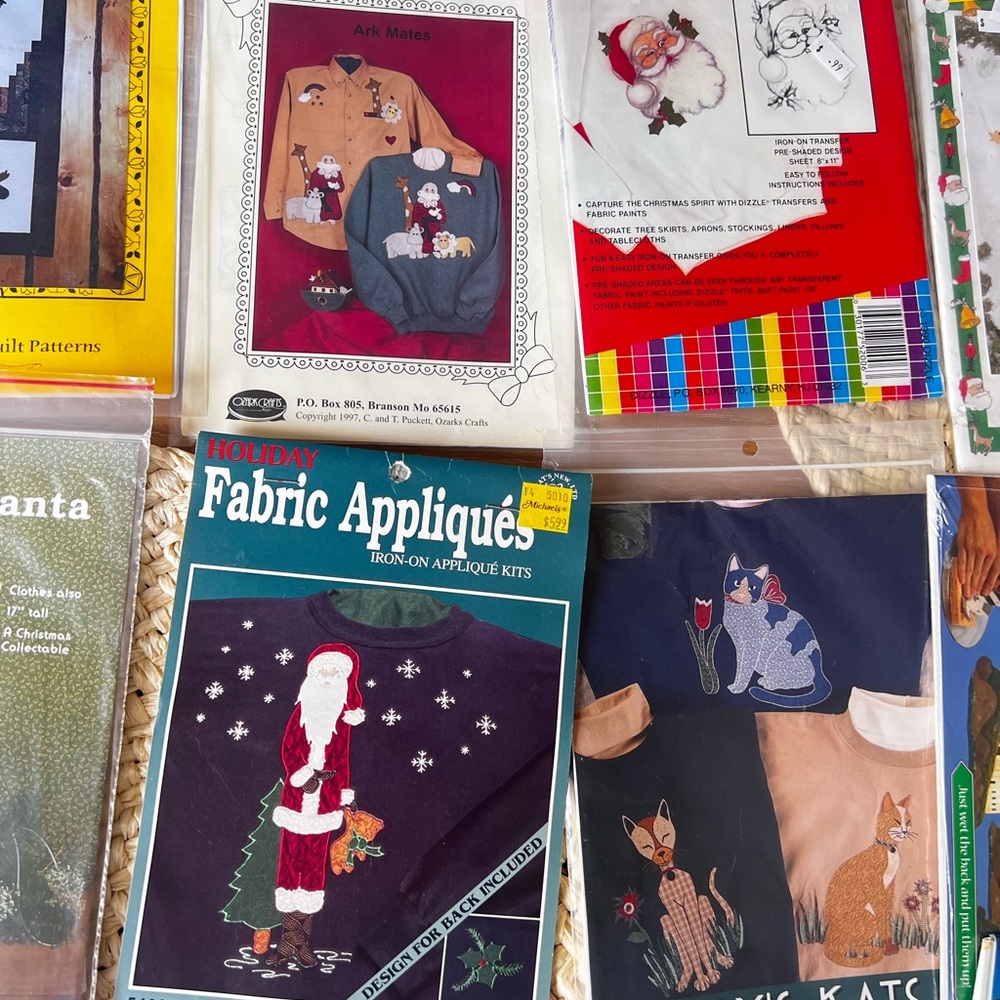 Assorted Craft Pattern Collection - Picture 5 of 9